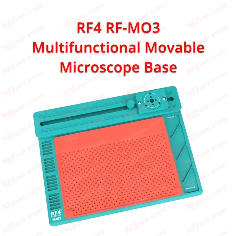Moveable Base For Microscope RF4 RF-MO3 Multifunctional Movable Microscope Base – KB GSM Store