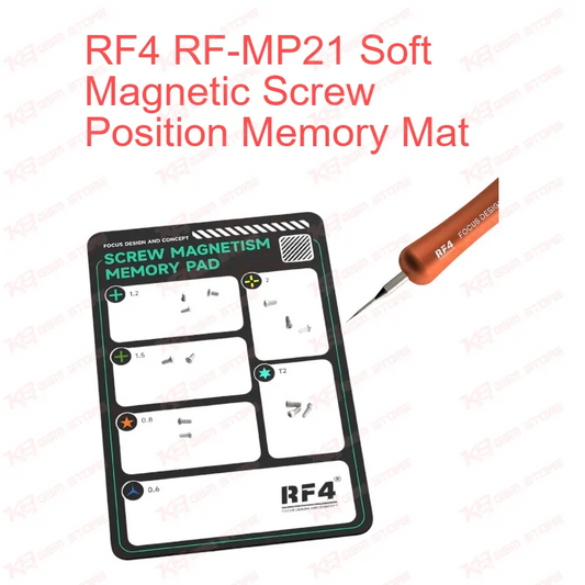 RF4 RF-MP21 Soft Magnetic Screw Position Memory Mat