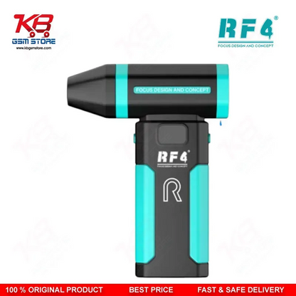 RF4 RF-P6 Portable Mini Cooling Fan 6000mAh Rechargeable Air Blower for Mobile Repair