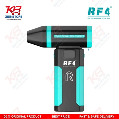 RF4 RF-P6 Portable Mini Cooling Fan 6000mAh Rechargeable Air Blower for Mobile Repair
