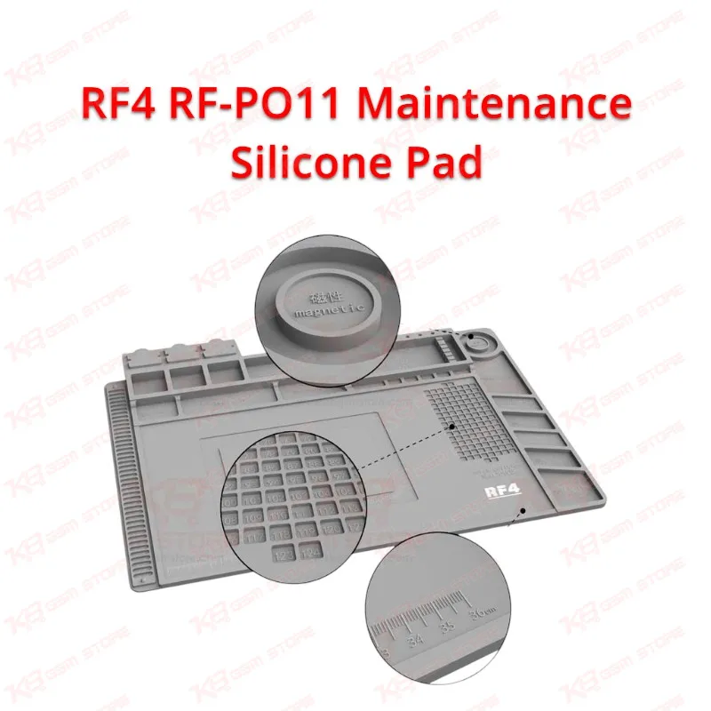 RF4 RF-PO11 Maintenance Silicone Pad