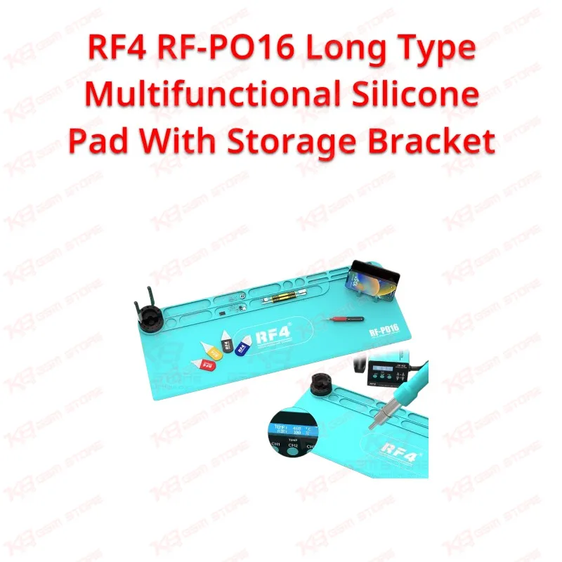 RF4 RF-PO16 Long Type Multifunctional Silicone Pad With Storage Bracket