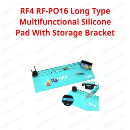 RF4 RF-PO16 Long Type Multifunctional Silicone Pad With Storage Bracket