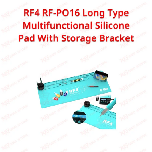RF4 RF-PO16 Long Type Multifunctional Silicone Pad With Storage Bracket
