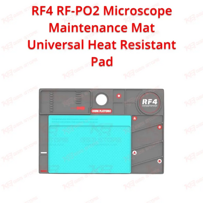 RF4 RF-PO2 Microscope Maintenance Mat Universal Heat Resistant Pad