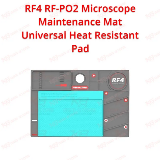 RF4 RF-PO2 Microscope Maintenance Mat Universal Heat Resistant Pad