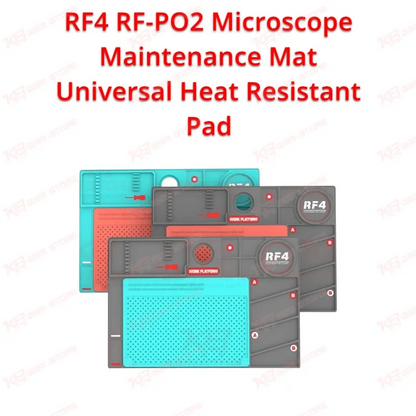 RF4 RF-PO2 Microscope Maintenance Mat Universal Heat Resistant Pad