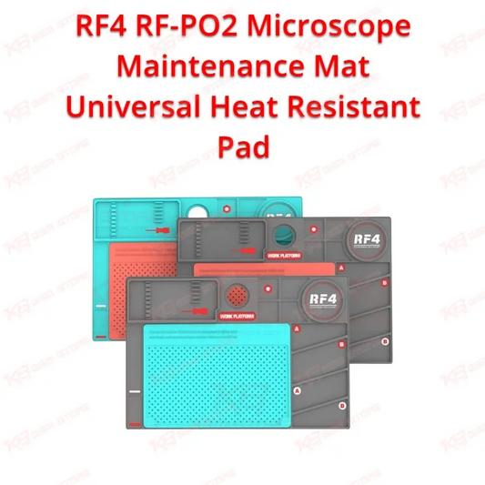 RF4 RF-PO2 Microscope Maintenance Mat Universal Heat Resistant Pad