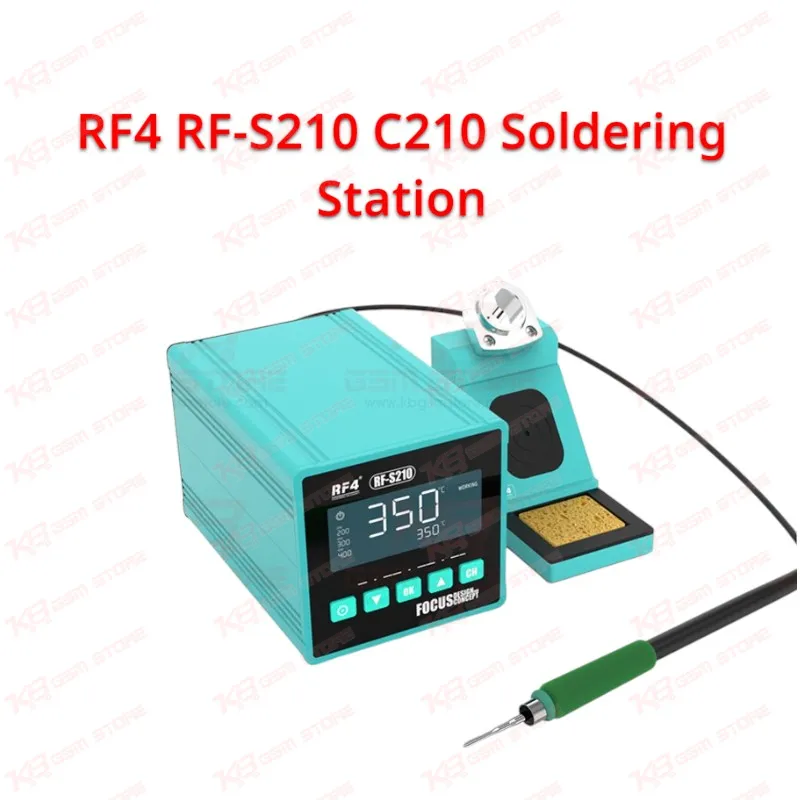 RF4 RF-S210 C210 Soldering Station