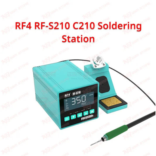 RF4 RF-S210 C210 Soldering Station