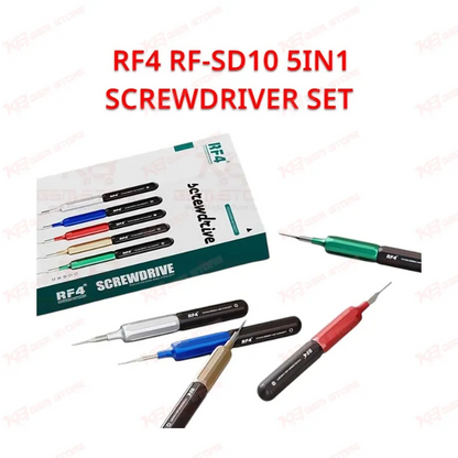 RF4 RF-SD10 5IN1 SCREWDRIVER SET