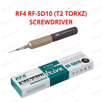 RF4 RF-SD10 (T2 TORXZ) SCREWDRIVER