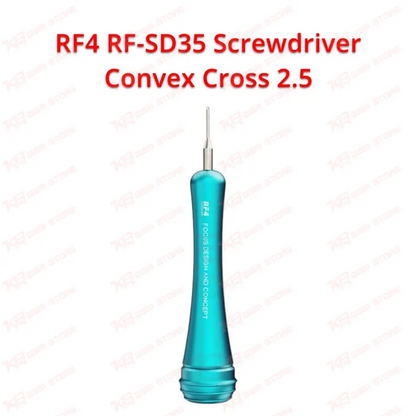 RF4 RF-SD35 Screwdriver Convex Cross 2.5