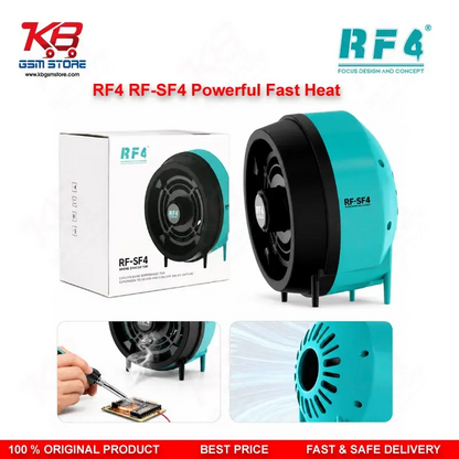 RF4 RF-SF4 Smoke Exhausting Fan for PCB and Mobile Repair