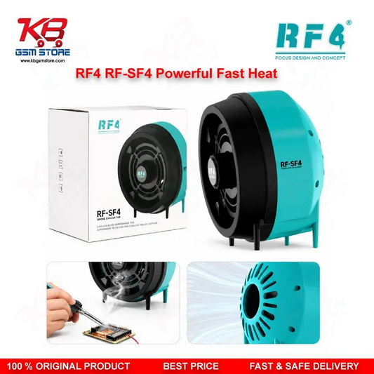 RF4 RF-SF4 Smoke Exhausting Fan for PCB and Mobile Repair