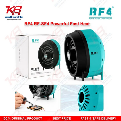 RF4 RF-SF4 Smoke Exhausting Fan for PCB and Mobile Repair