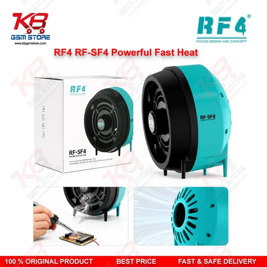 RF4 RF-SF4 Smoke Exhausting Fan for PCB and Mobile Repair
