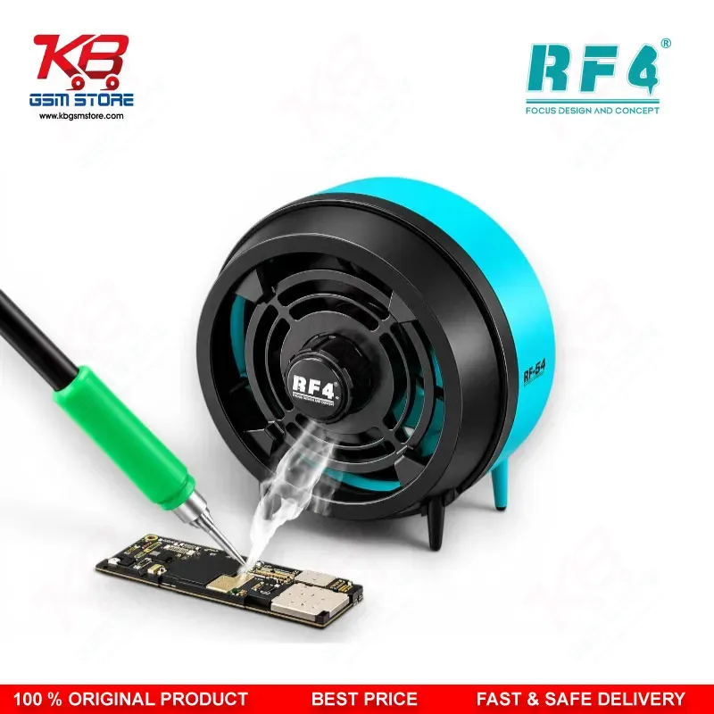 RF4 RF-SF4 Smoke Exhausting Fan for PCB and Mobile Repair