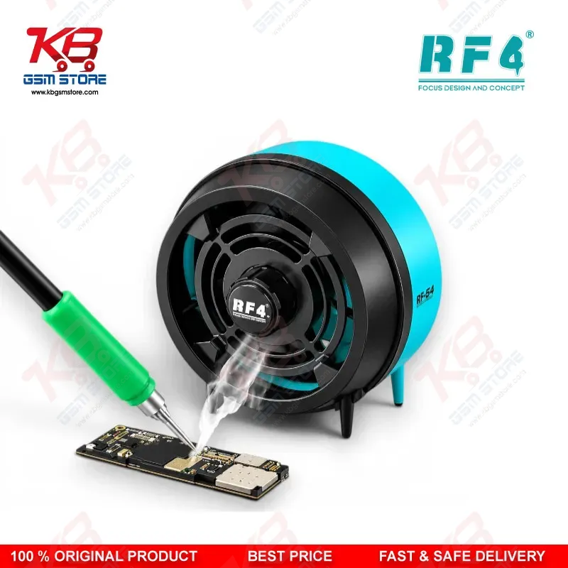 RF4 RF-SF4 Smoke Exhausting Fan for PCB and Mobile Repair