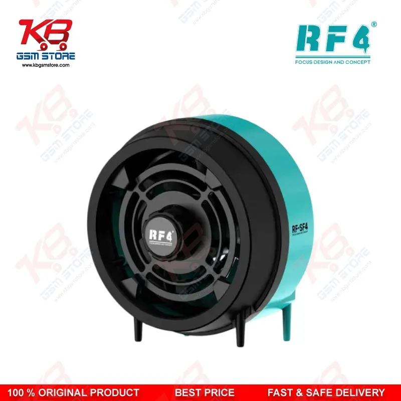 RF4 RF-SF4 Smoke Exhausting Fan for PCB and Mobile Repair