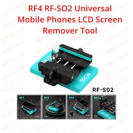 RF4 RF-SO2 Universal LCD Screen Remover Tool for Mobile Phones
