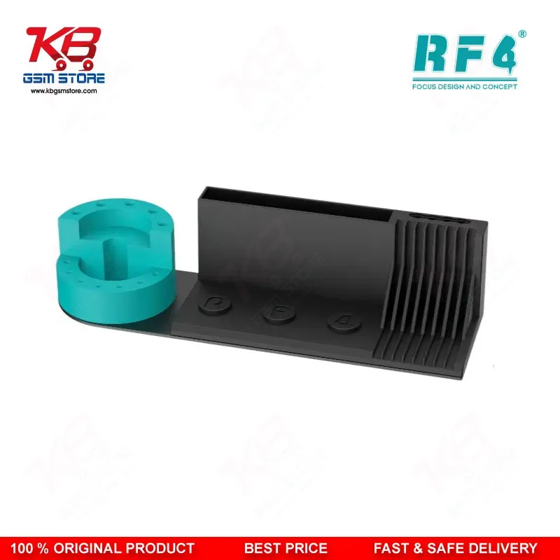 RF4 RF-ST15 360° Rotating Screwdriver & Stencil Storage Rack