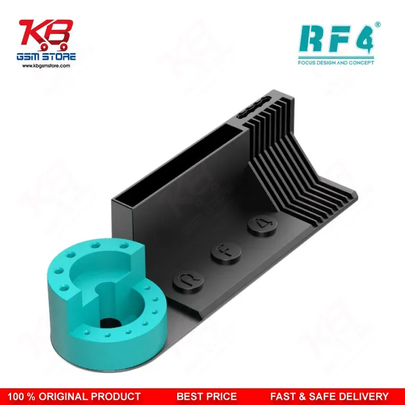 RF4 RF-ST15 360° Rotating Screwdriver & Stencil Storage Rack