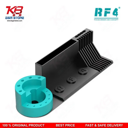 RF4 RF-ST15 360° Rotating Screwdriver & Stencil Storage Rack