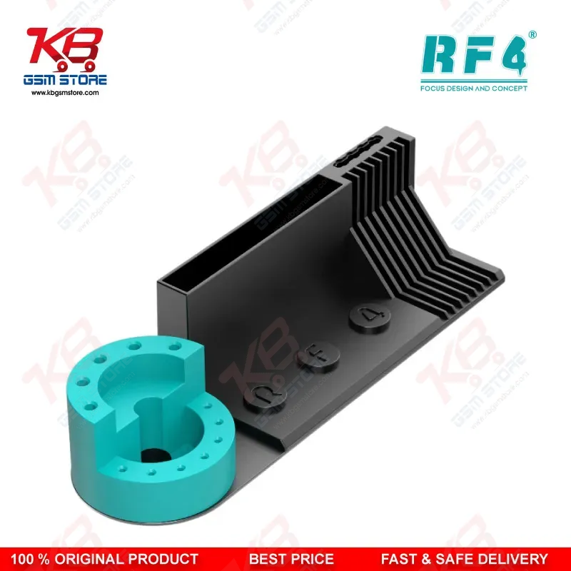 RF4 RF-ST15 360° Rotating Screwdriver & Stencil Storage Rack