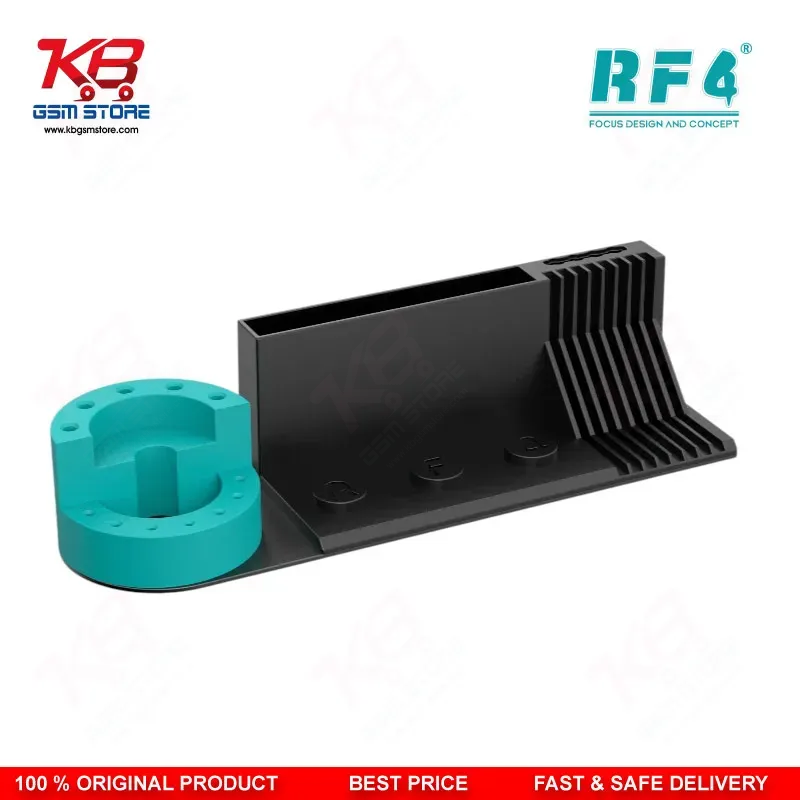 RF4 RF-ST15 360° Rotating Screwdriver & Stencil Storage Rack