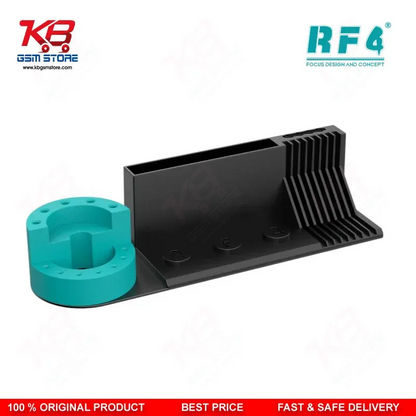 RF4 RF-ST15 360° Rotating Screwdriver & Stencil Storage Rack