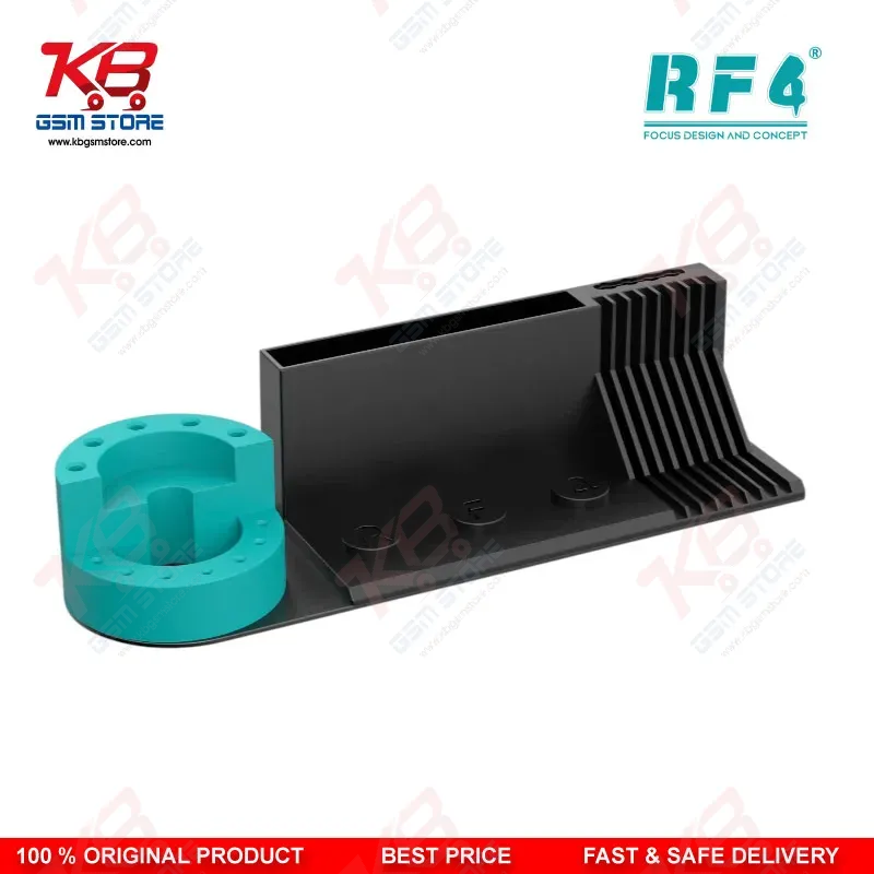 RF4 RF-ST15 360° Rotating Screwdriver & Stencil Storage Rack