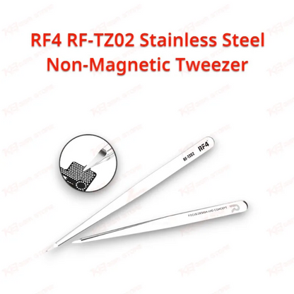 RF4 RF-TZ02 Stainless Steel Non-Magnetic Tweezer