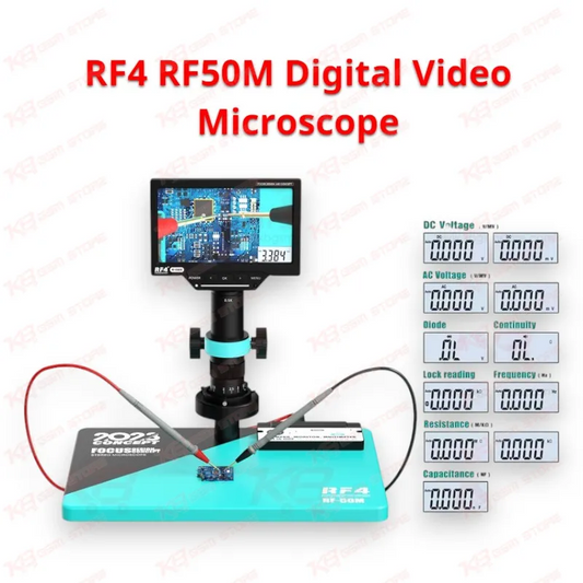 RF4 RF50M Digital Video Microscope