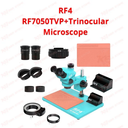 RF4 RF7050TVP+Trinocular Microscope