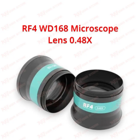 RF4 WD168 Microscope Lens 0.48X