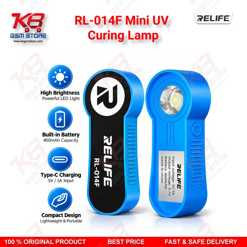 RL-014F Mini UV Curing Lamp Relife Price in Pakistan
