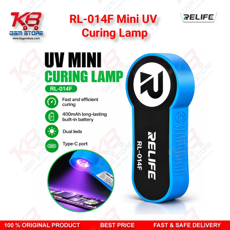 RL-014F Mini UV Curing Lamp Relife Price in Pakistan