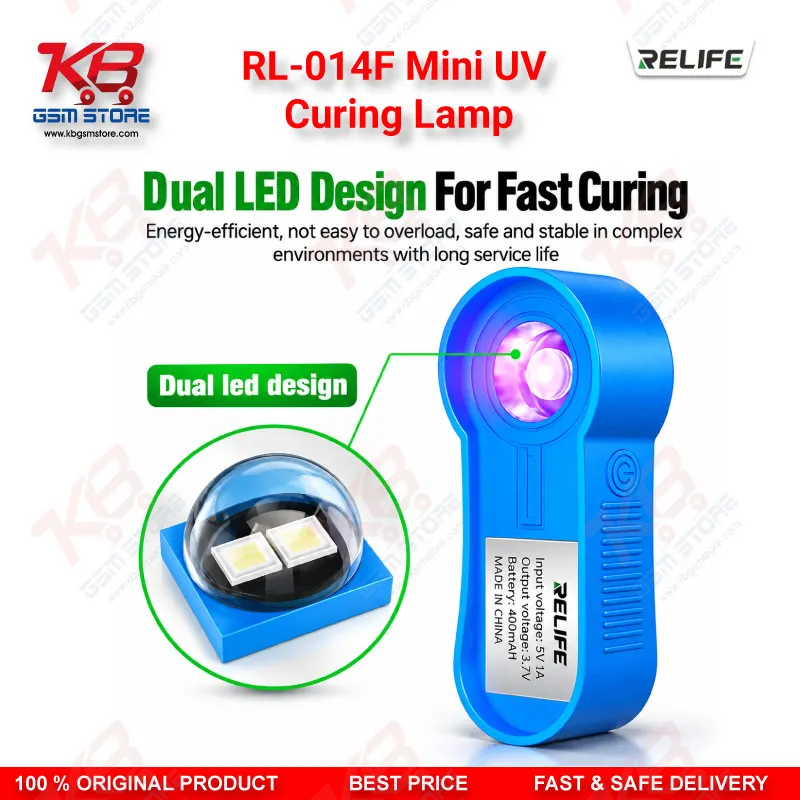 RL-014F Mini UV Curing Lamp Relife Price in Pakistan