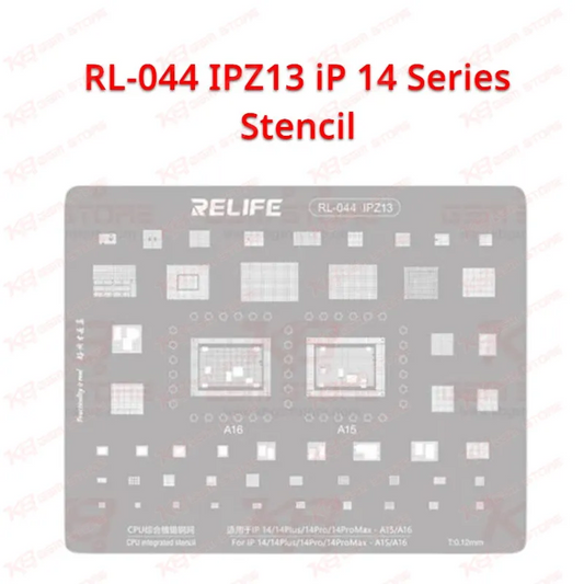 RL-044 IPZ13 iP 14 Series Stencil