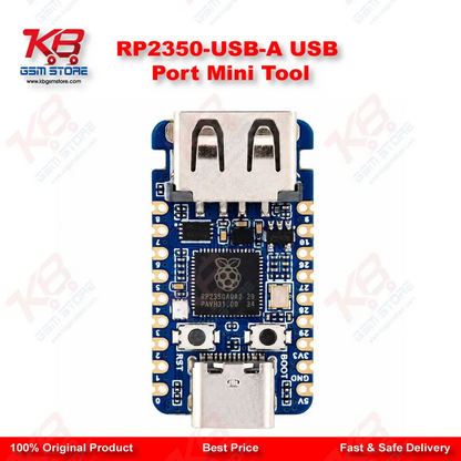 Waveshare RP2350-USB-A Dual-Core RP2350A USB Development Board