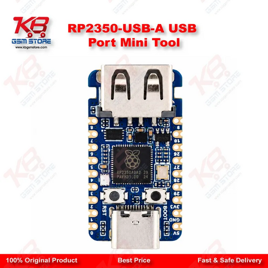 Waveshare RP2350-USB-A Dual-Core RP2350A USB Development Board