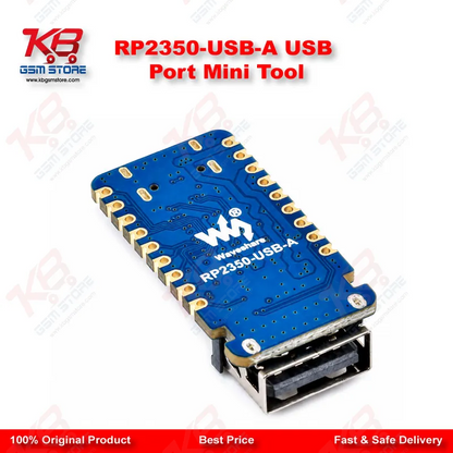 Waveshare RP2350-USB-A Dual-Core RP2350A USB Development Board