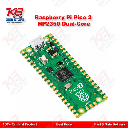 Raspberry Pi Pico 2 RP2350 Dual-Core Microcontroller Board