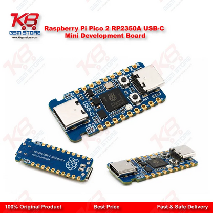 Raspberry Pi Pico 2 RP2350A USB-C Dual-Core Development Board