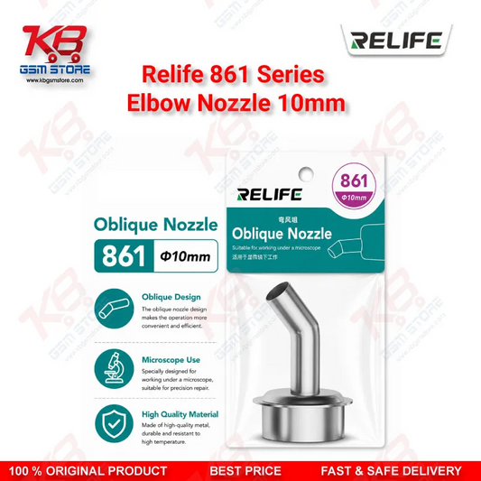 Relife 861 Series Elbow Nozzle 10mm