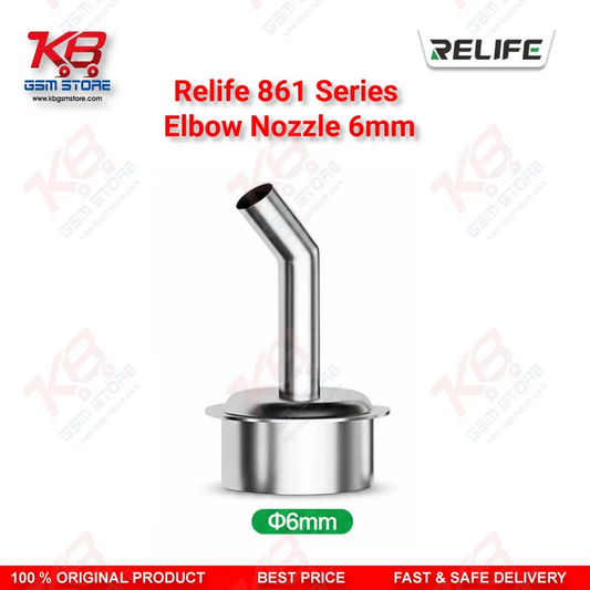 Relife 861 Series Elbow Nozzle 6mm