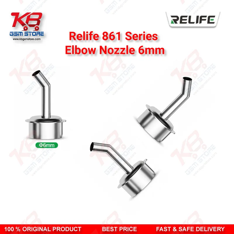 Relife 861 Series Elbow Nozzle 6mm