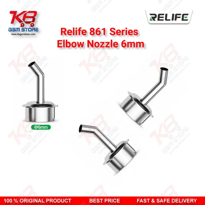 Relife 861 Series Elbow Nozzle 6mm