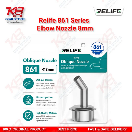 Relife 861 Series Elbow Nozzle 8mm